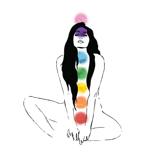 Chakra, Illustration, Jewellery, Online