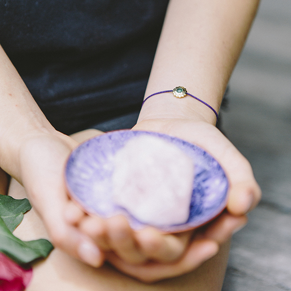 Rose Quartz, Crystals, Intention, Violet Gray, Jewellery