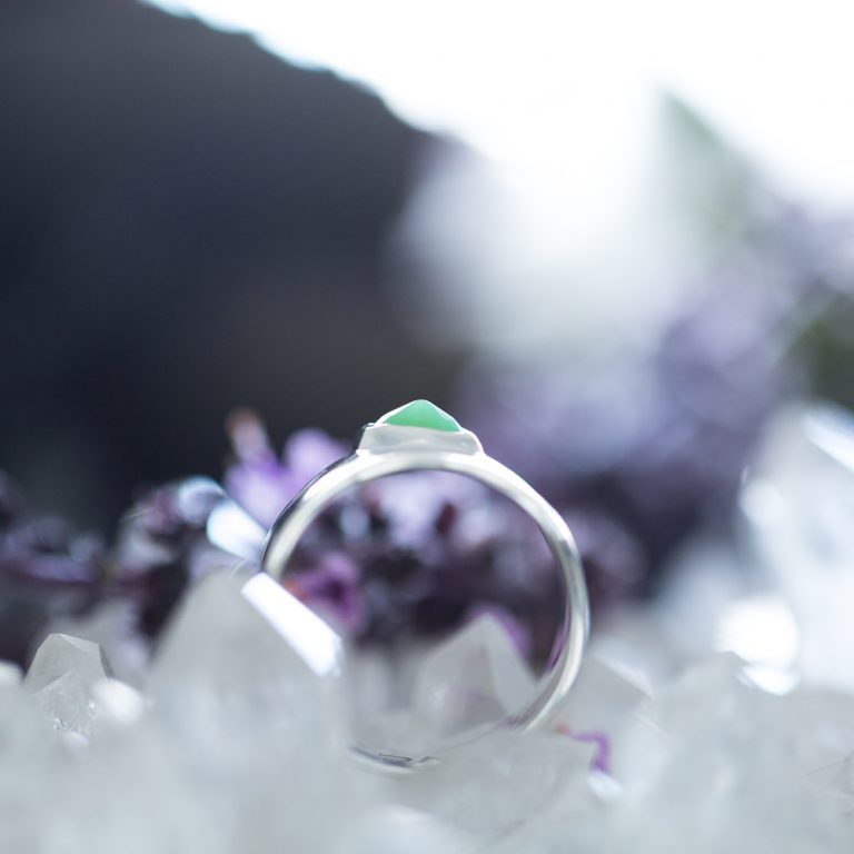 Chrysoprase, Crystals, Jewellery