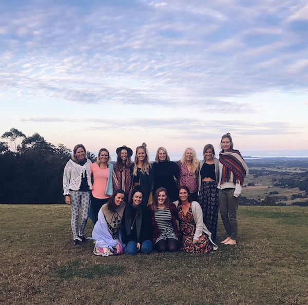 Violet Gray Ceremony, Circles, Women's Groups