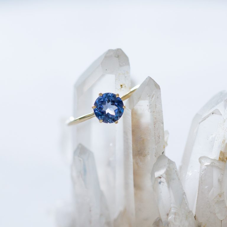 Tanzanite, Ring, Engagement Ring