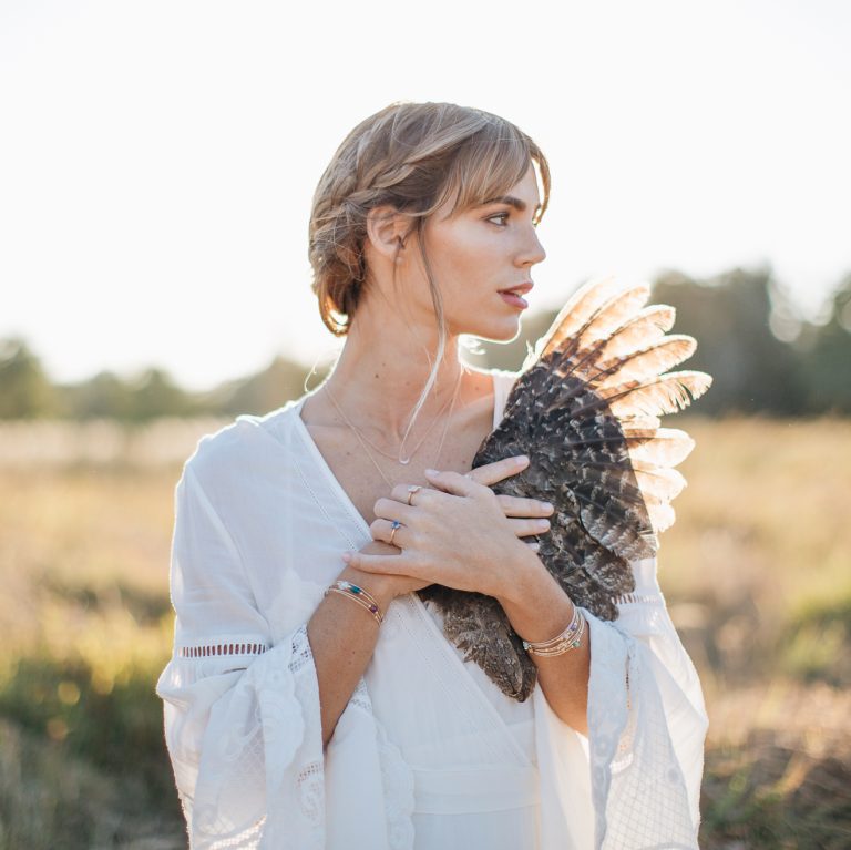 Violet Gray, Gold Rings