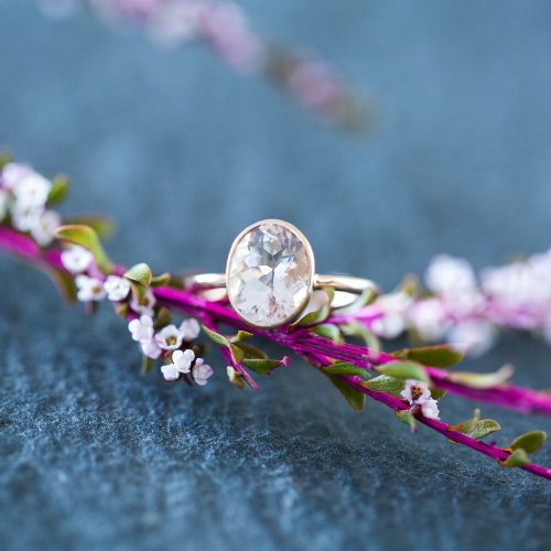 crystals at a glance - morganite