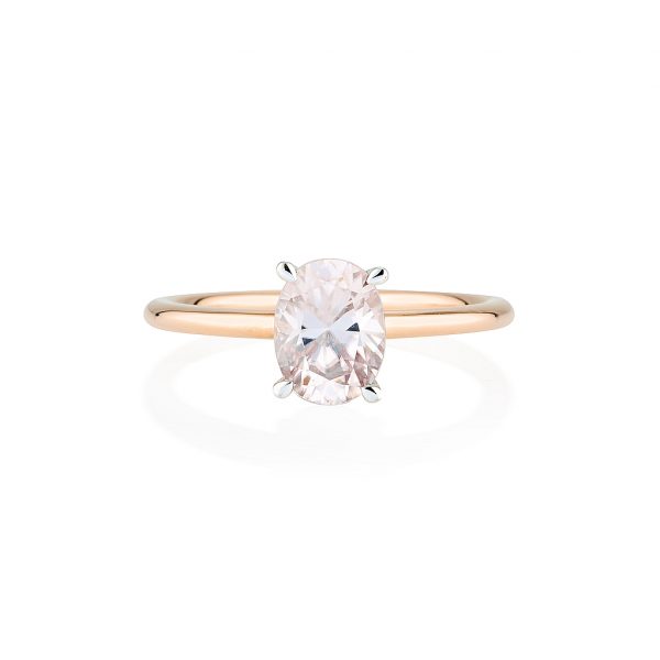 Zircon Gold Ring, Engagement Ring, Online Jewellery