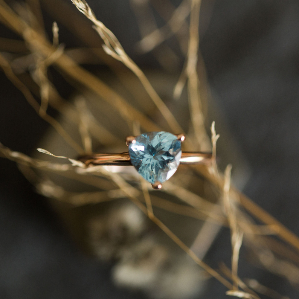 Aquamarine Ring, Jewellery online
