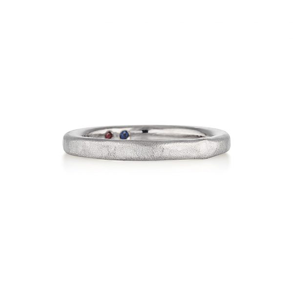 White-Gold-Band-Wedding-Ring