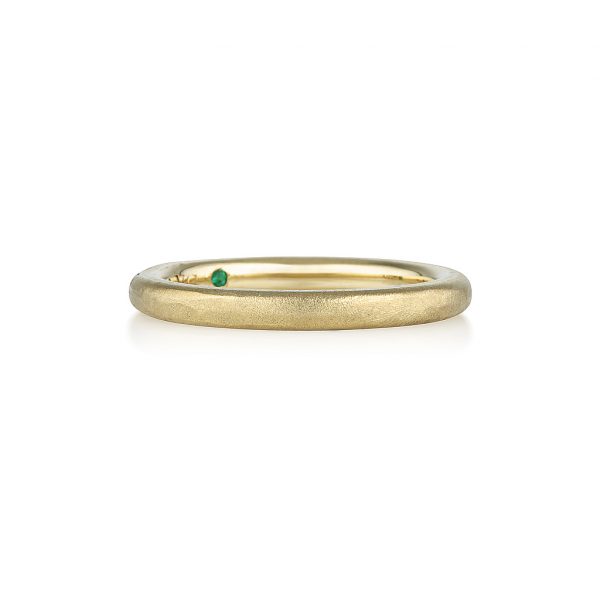 Yellow-Gold-Band-Wedding-Ring