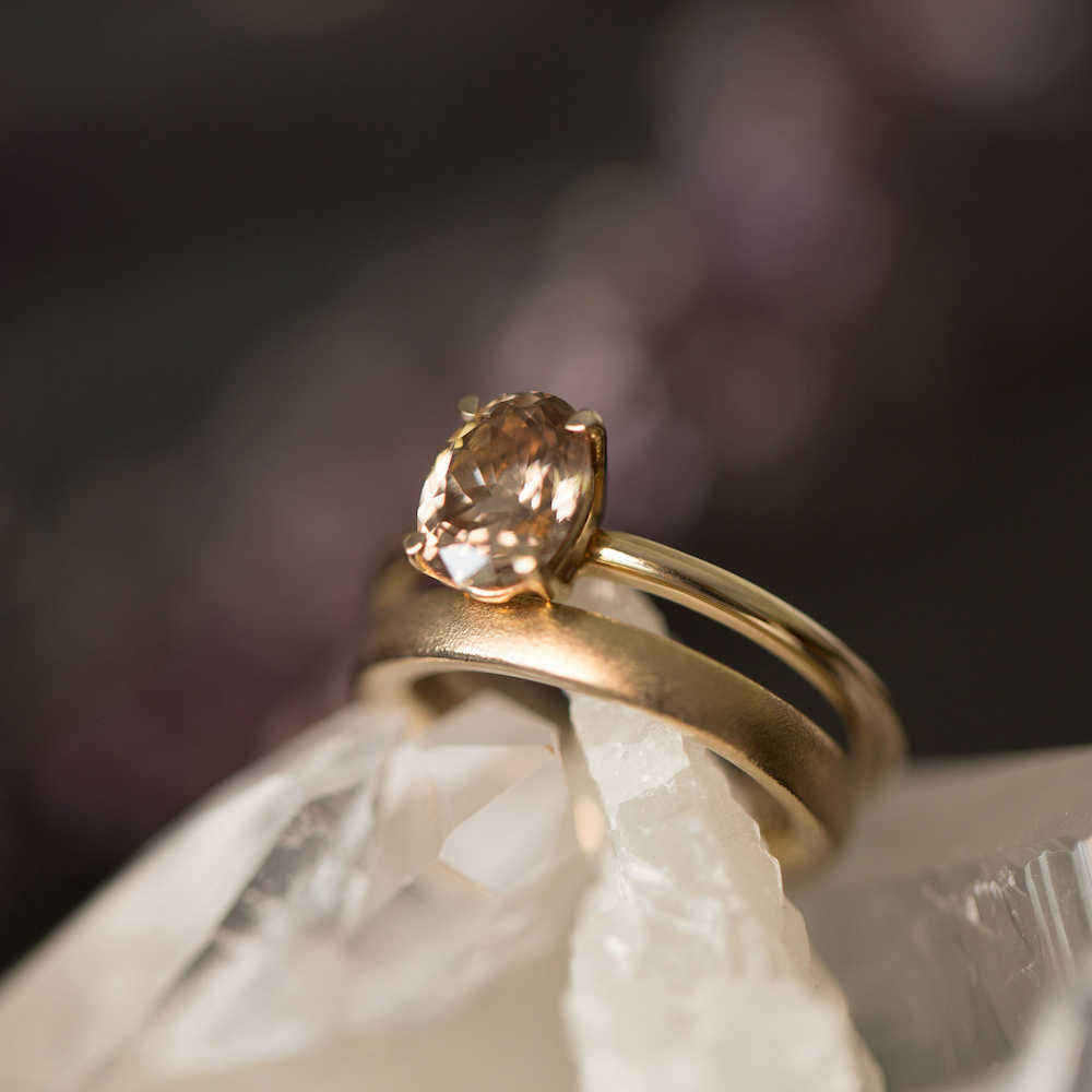Hart, Zircon Ring