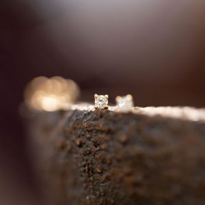 Diamond Gold Earrings