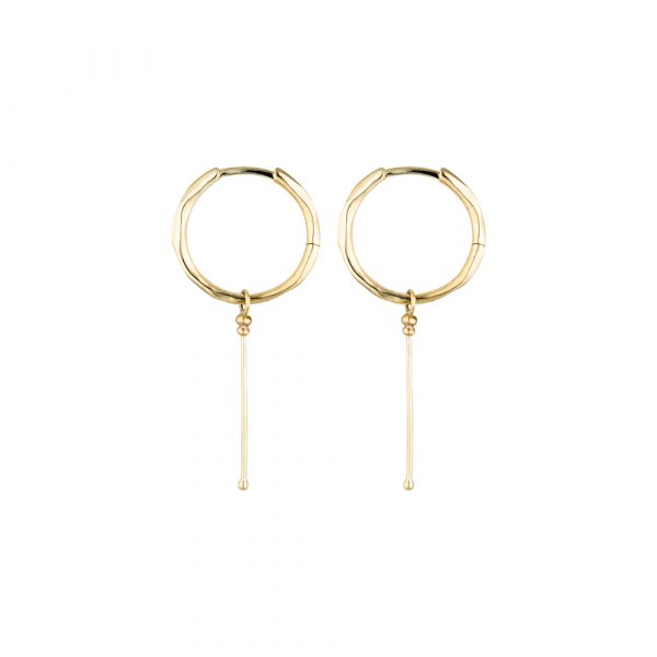 Ethereal Hoop Earrings