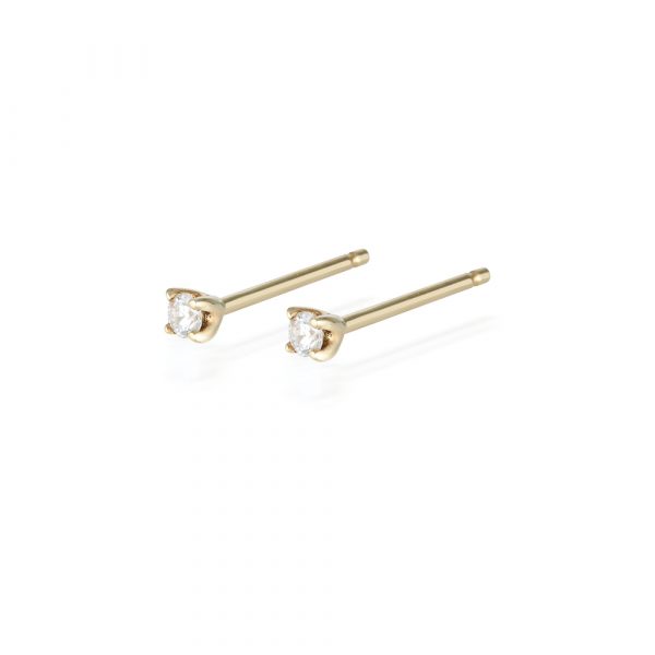Diamond Stud Earrings