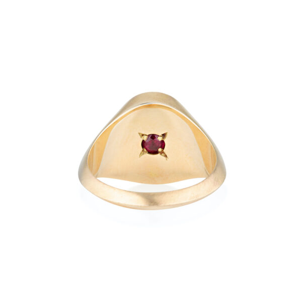Gold Signet Ring
