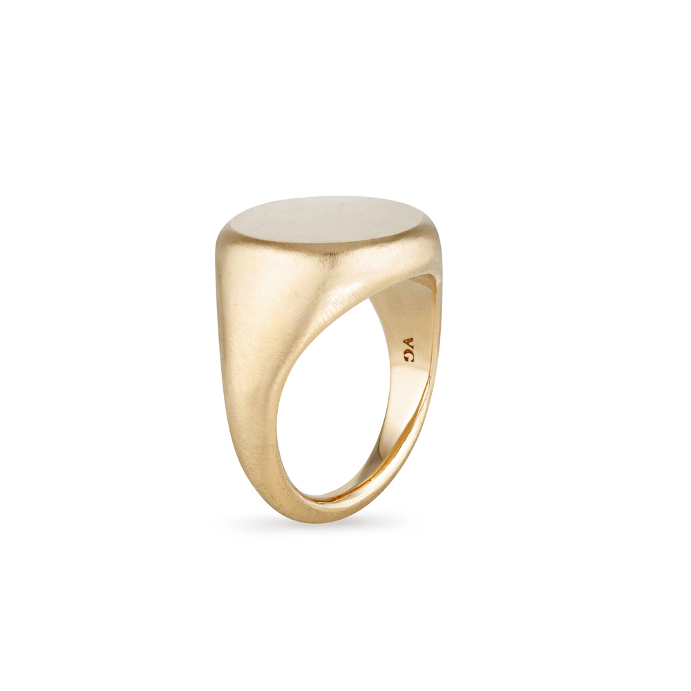 Gold Signet Ring