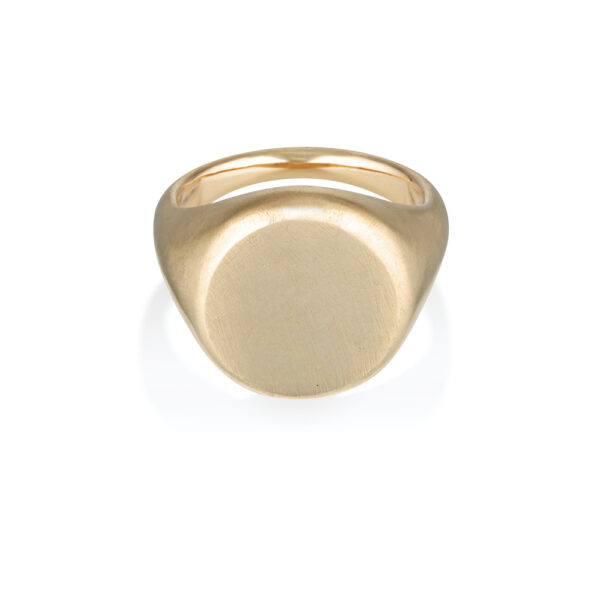Gold Signet Ring
