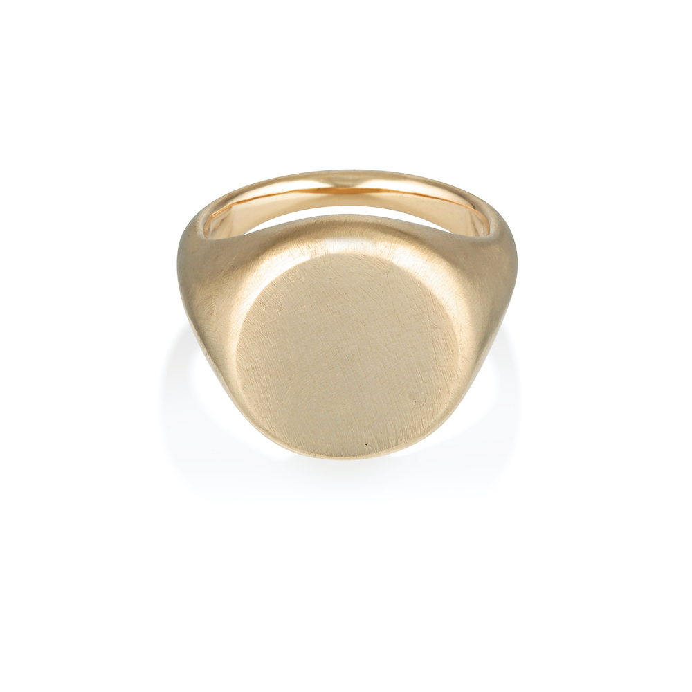 Gold Signet Ring