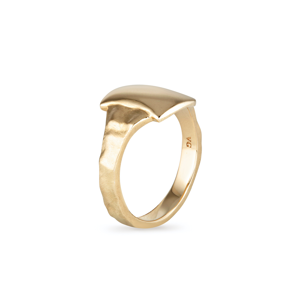 Gold Signet Ring