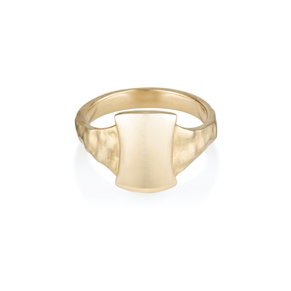 Gold Signet Ring