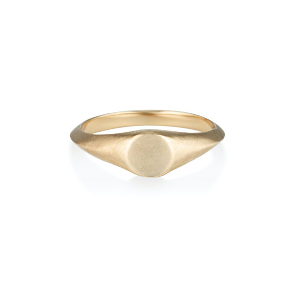 Gold Signet Ring