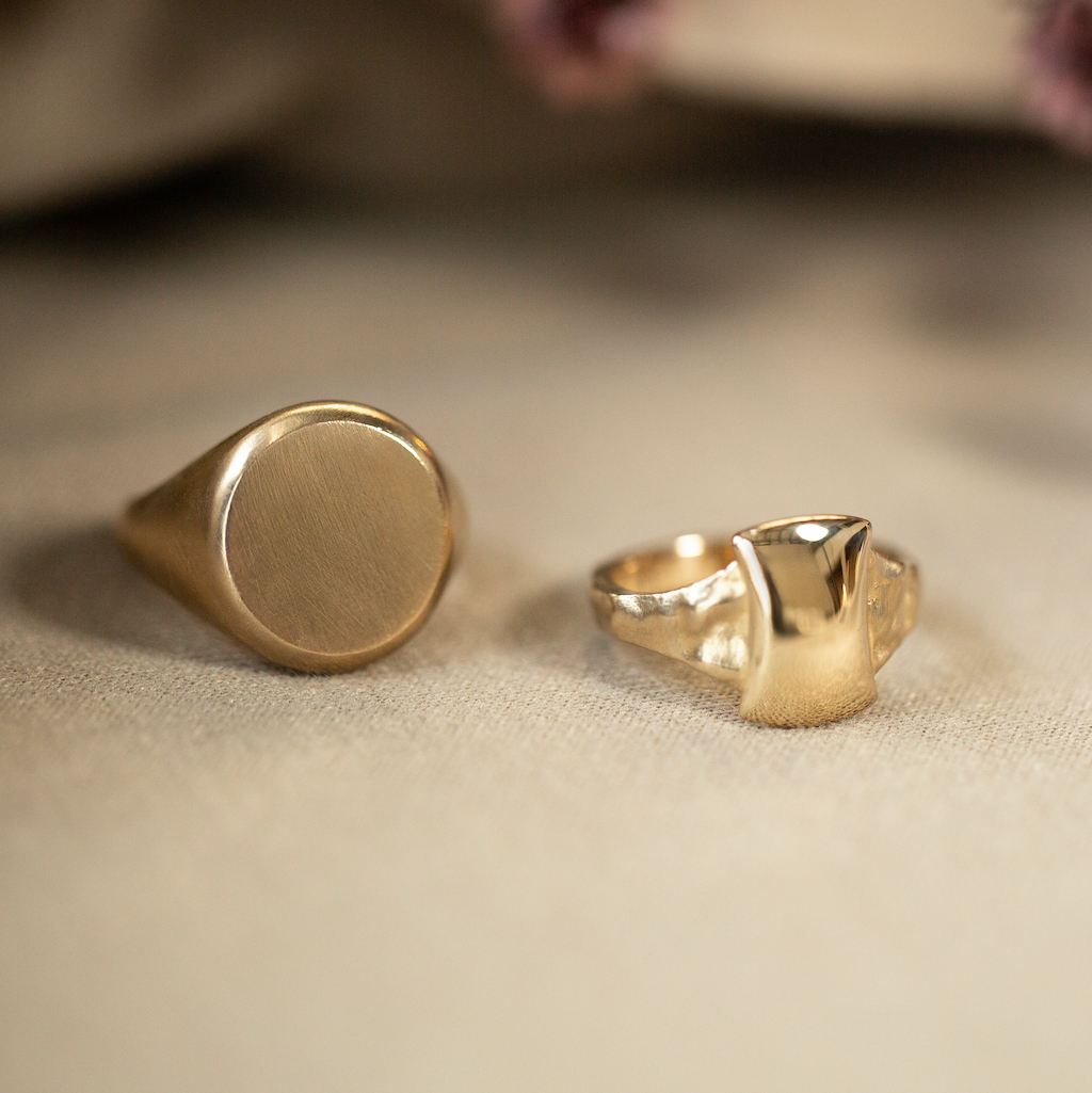 Gold Signet Ring