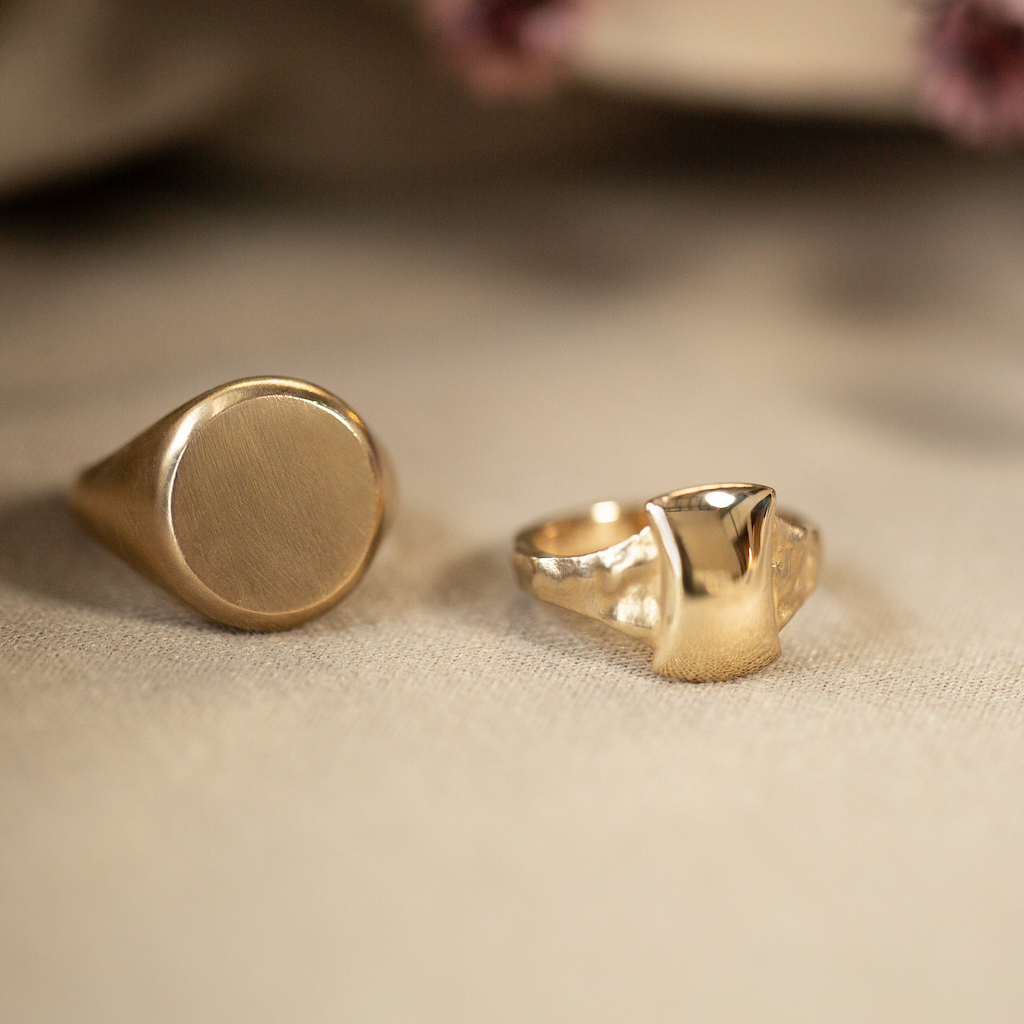Gold Signet Ring