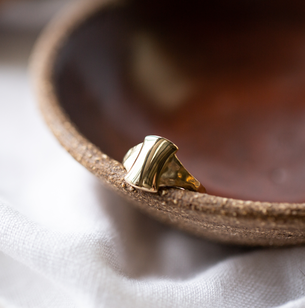 Gold Signet Ring