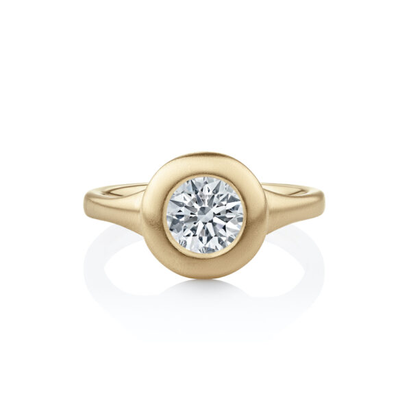 Round Diamond Engagement Ring