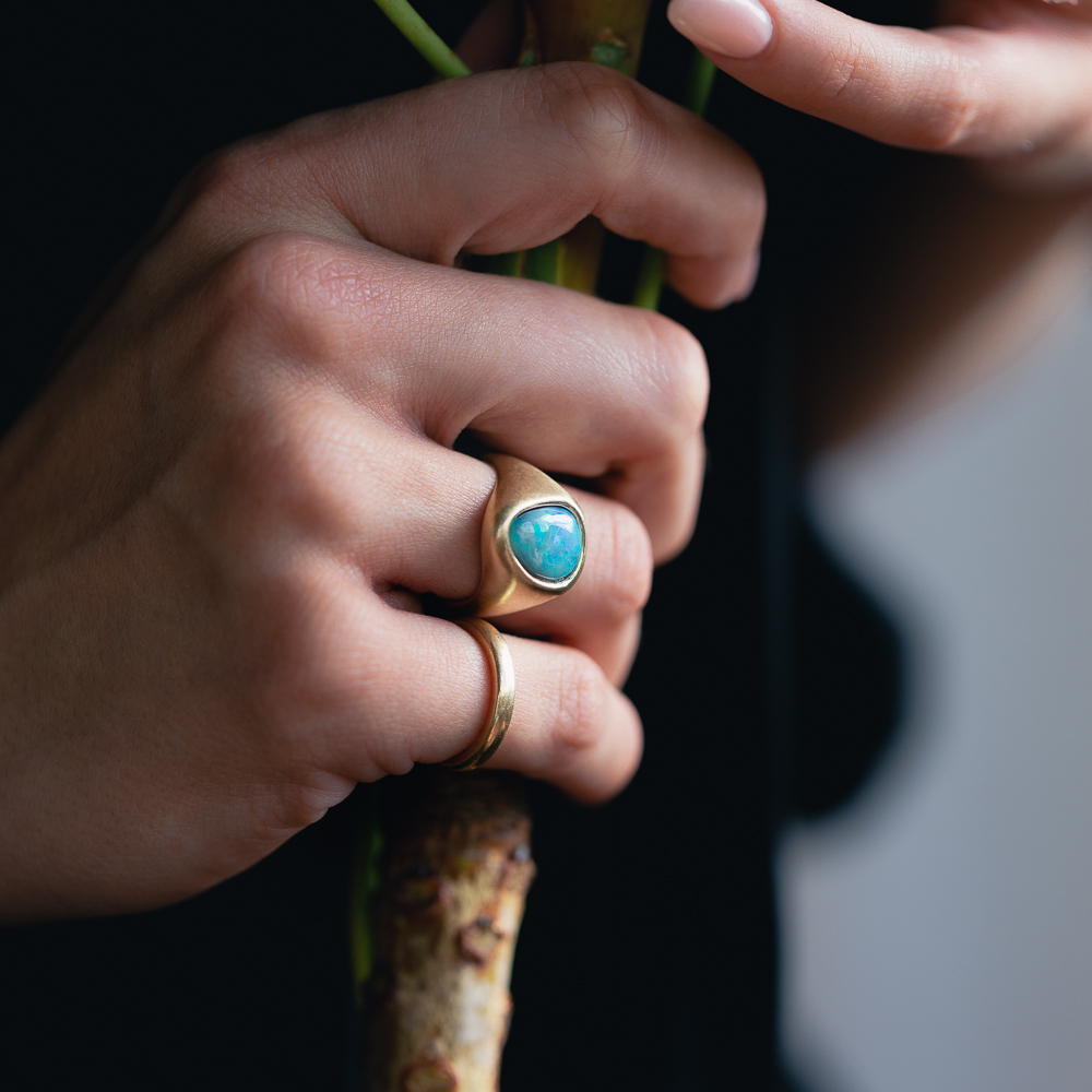 Opal Ring