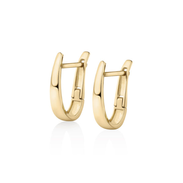 U-shaped Huggie Earring