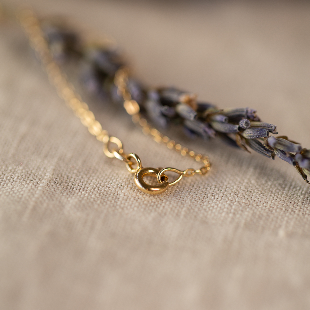 Italian Gold Beaded Chain