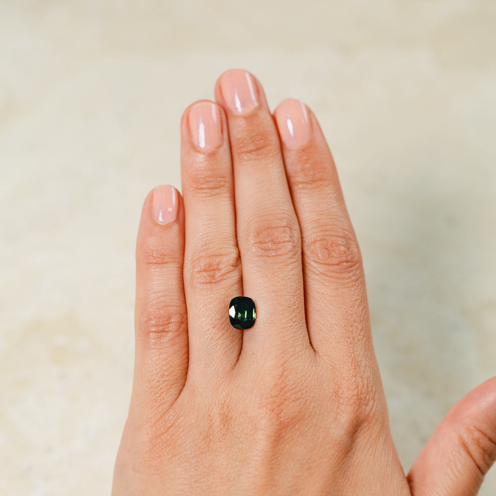 Stone#10-Australian-Parti-Sapphire-Violet-Gray Australian Parti Sapphire