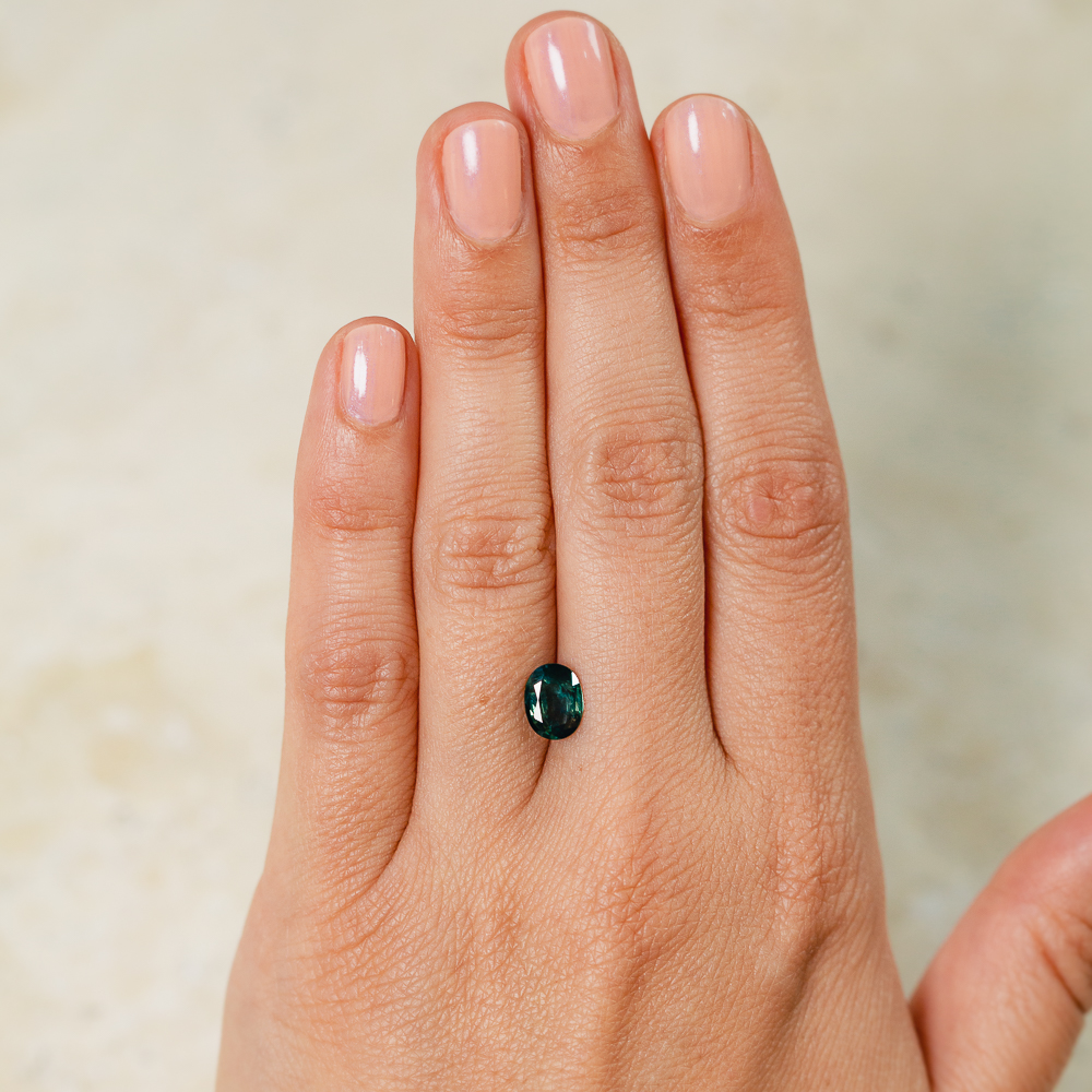 Stone#11-Australian-Parti-Sapphire-Violet-Gray Australian Parti Sapphire