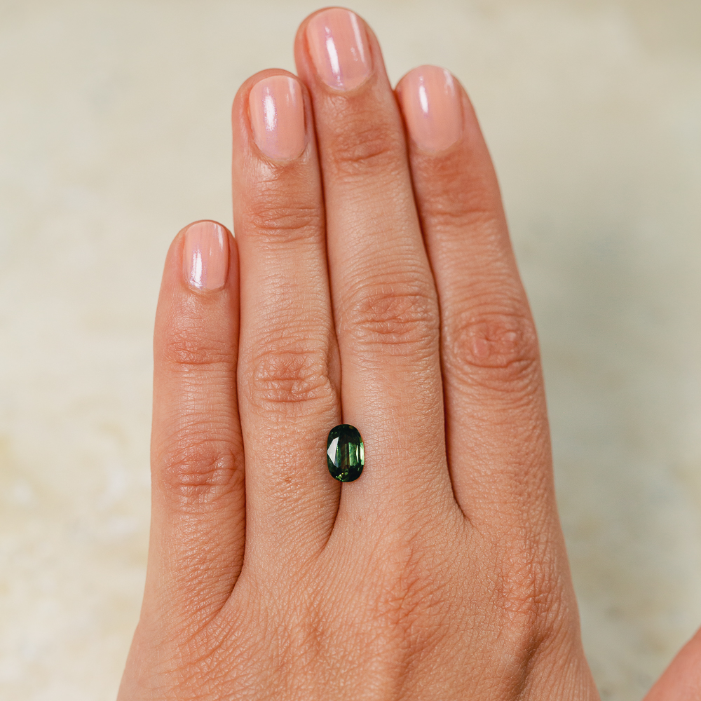 Stone#12-Australian-Parti-Sapphire-Violet-Gray Australian Parti Sapphire