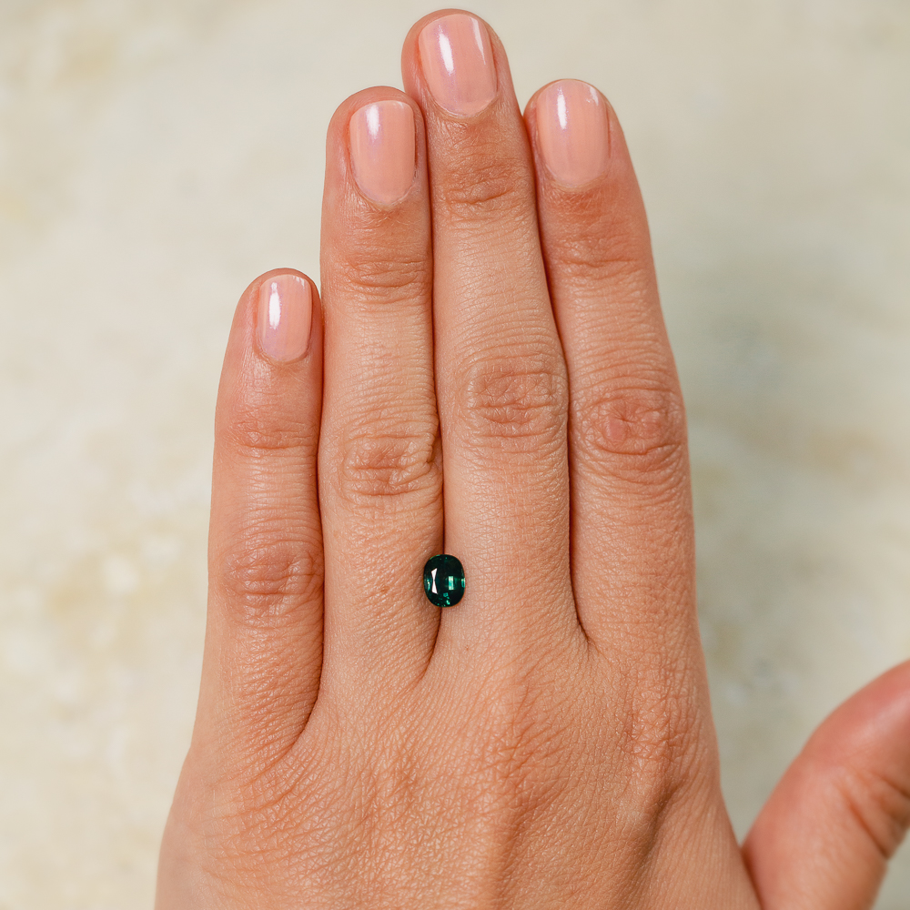 Stone#13-Australian-Parti-Sapphire-Violet-Gray Australian Parti Sapphire