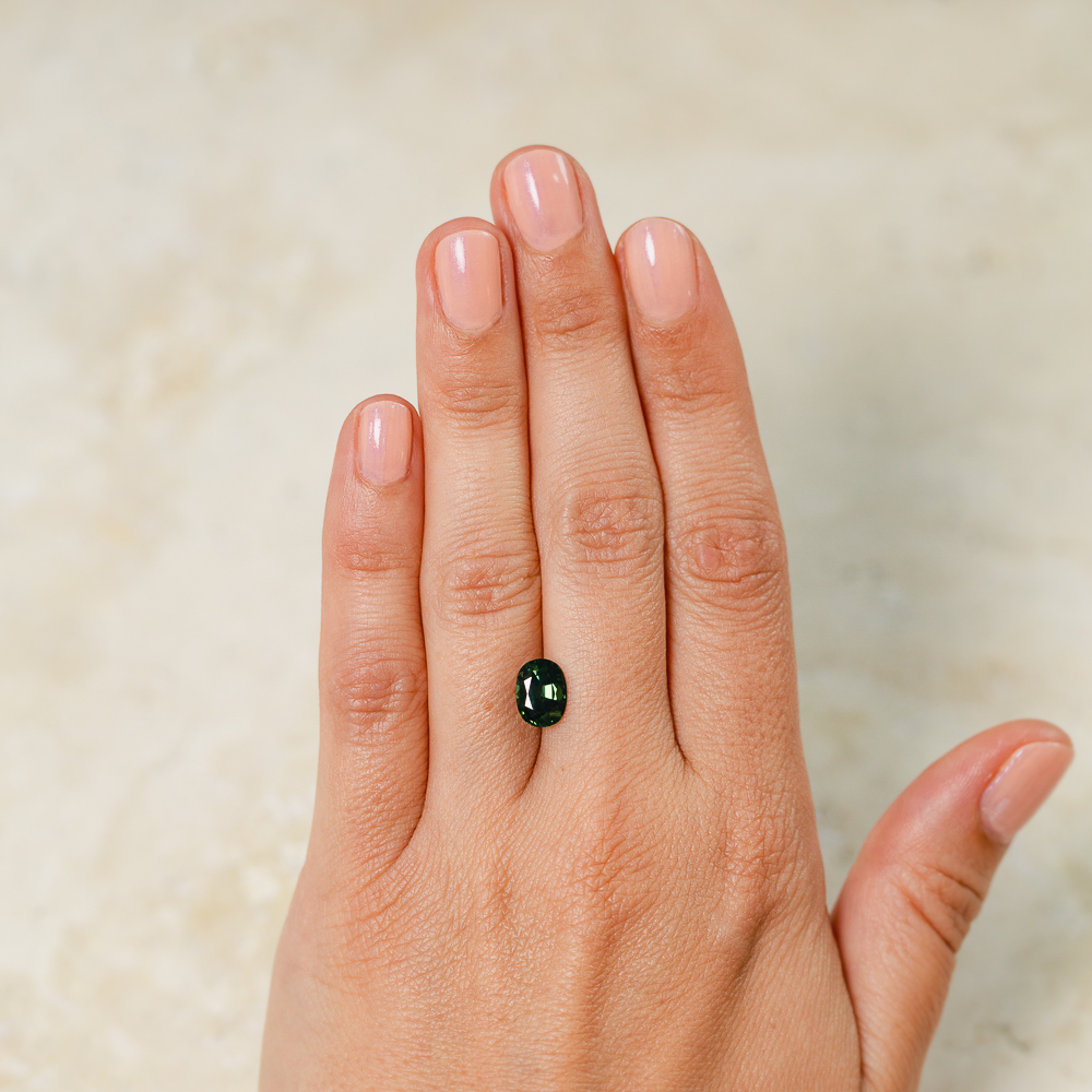 Stone#15-Australian-Parti-Sapphire-Violet-Gray Australian Parti Sapphire