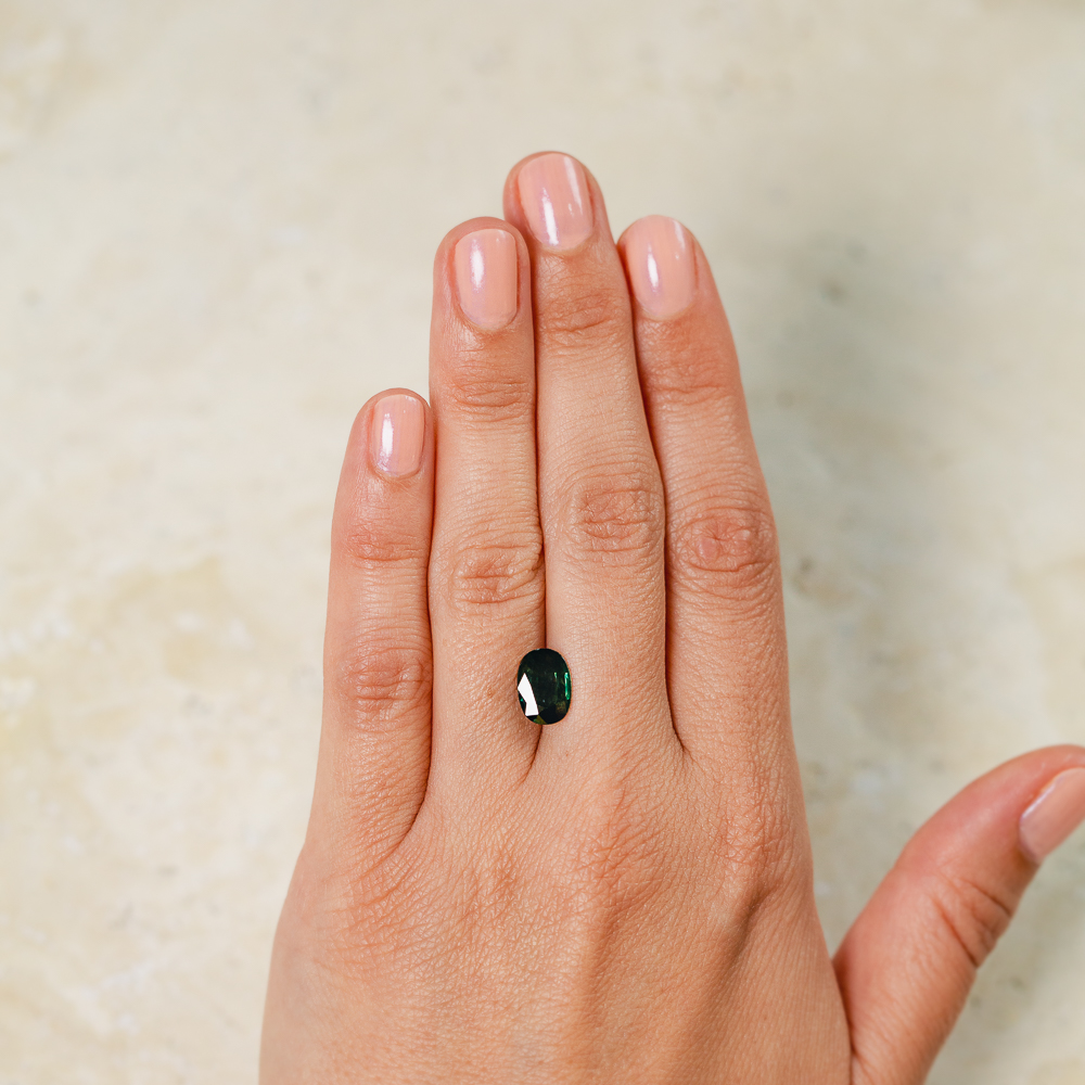 Stone#16-Australian-Parti-Sapphire-Violet-Gray Australian Parti Sapphire