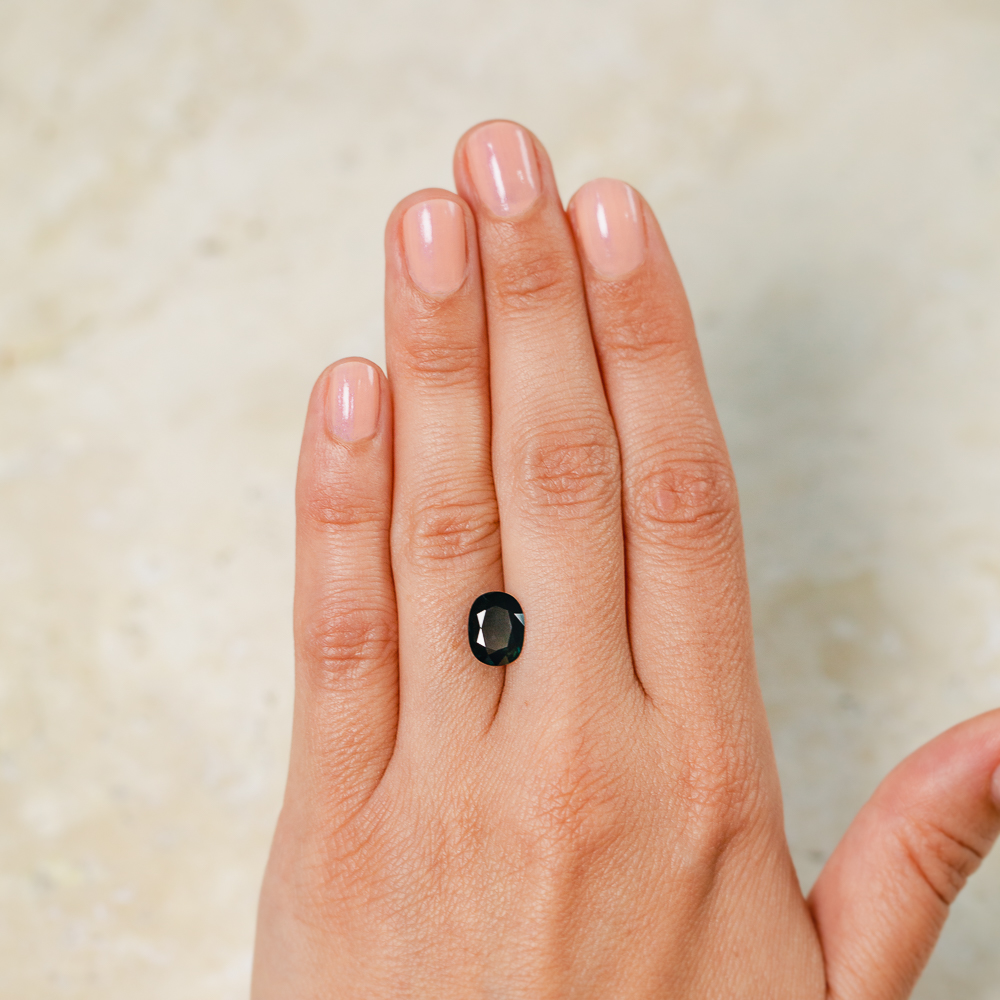 Stone#18-Australian-Parti-Sapphire-Violet-Gray Australian Parti Sapphire