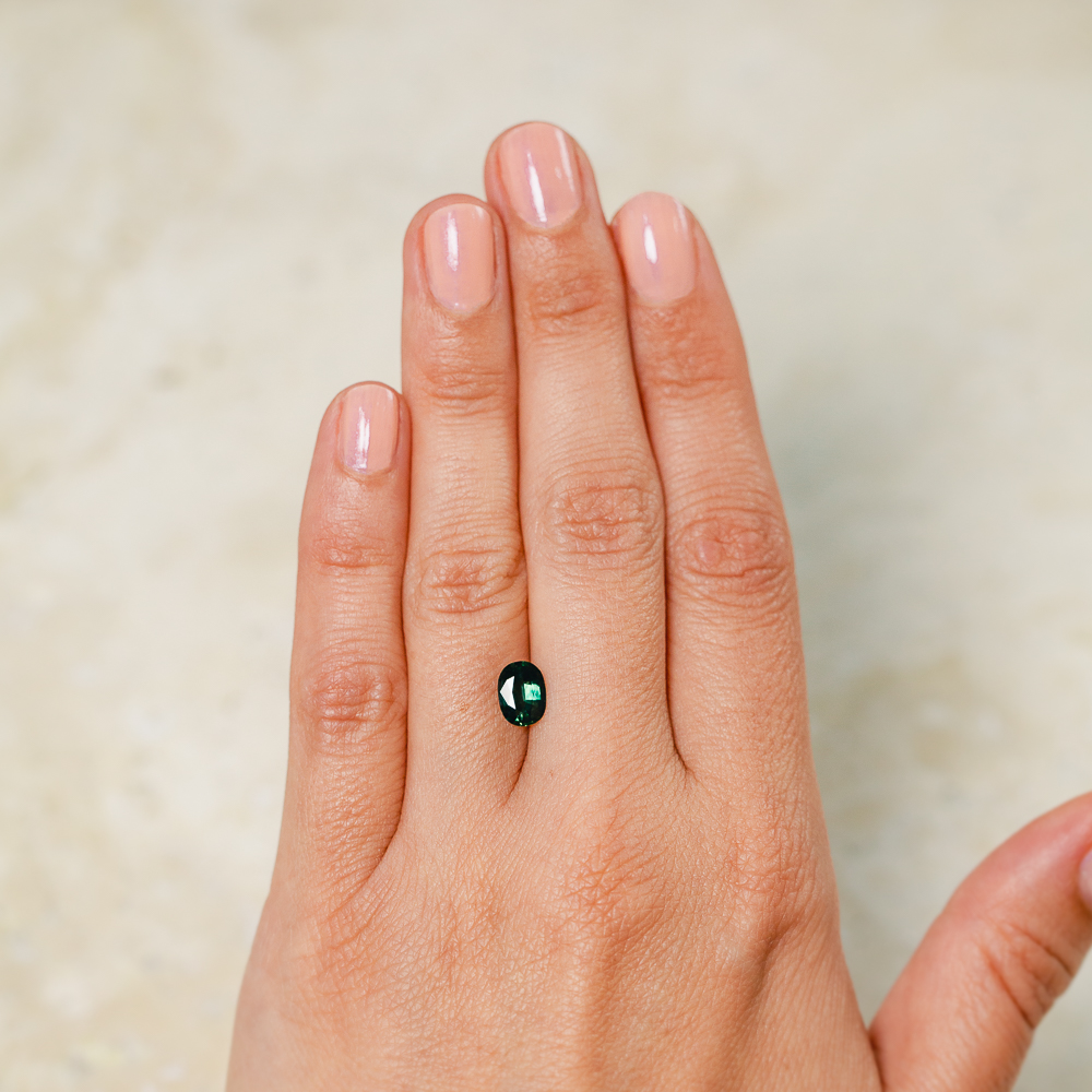 Stone#19-Australian-Parti-Sapphire-Violet-Gray Australian Parti Sapphire