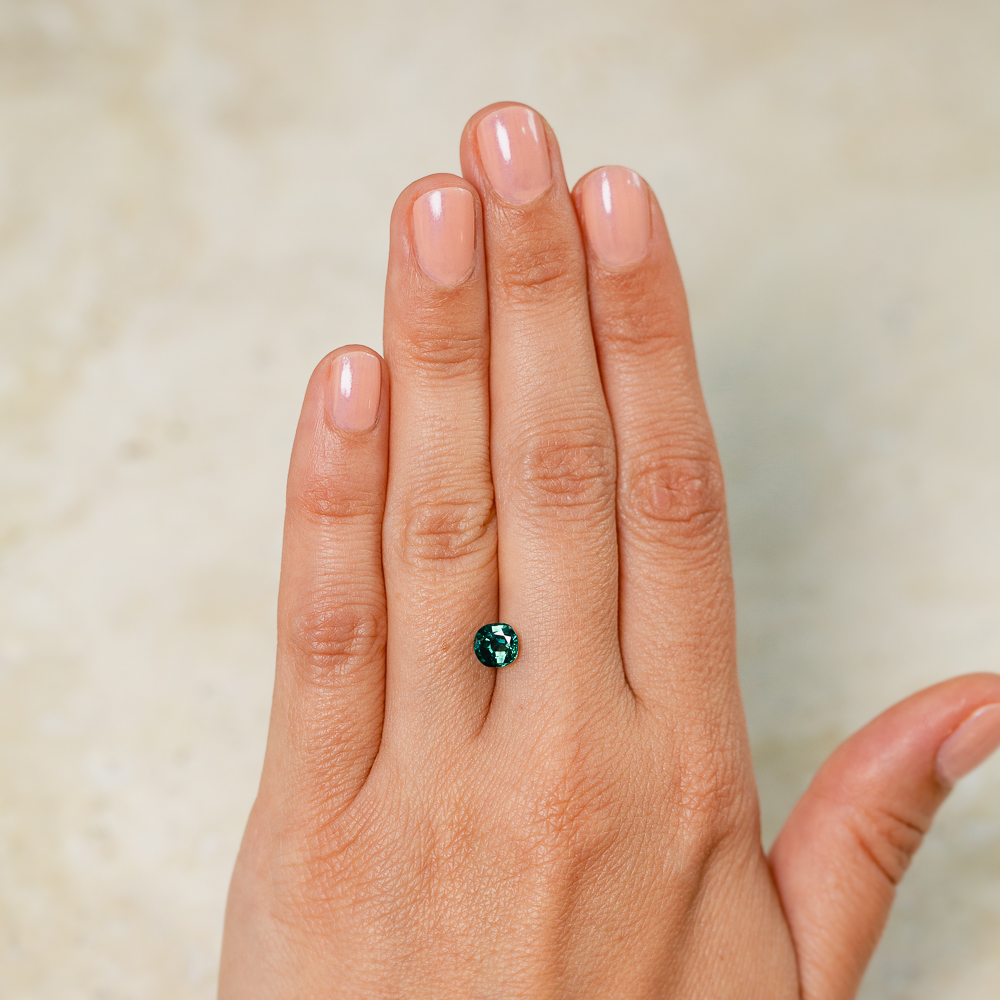 Stone#20-Australian-Parti-Sapphire-Violet-Gray Australian Parti Sapphire