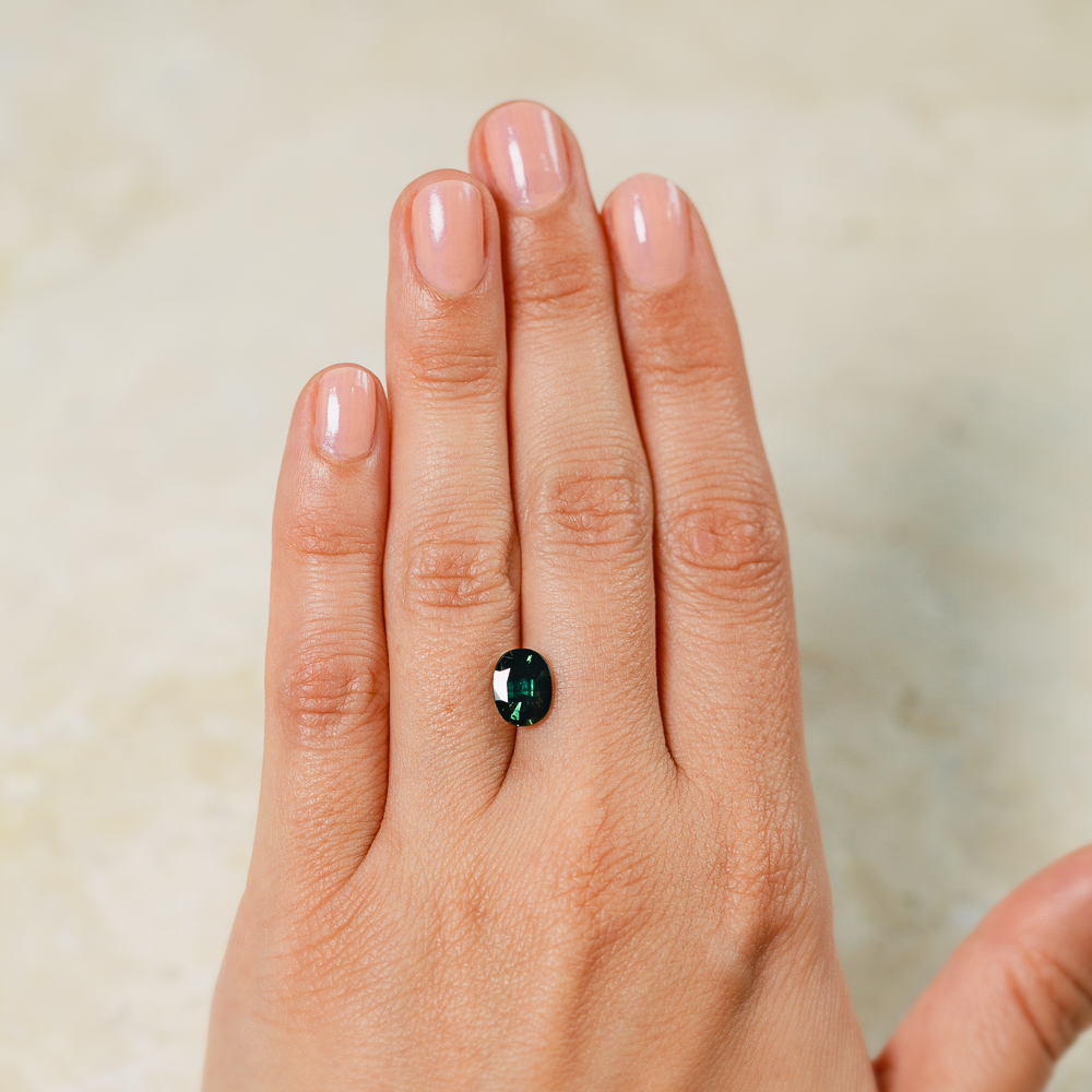 Stone#6-Australian-Parti-Sapphire-Violet-Gray Australian Parti Sapphire