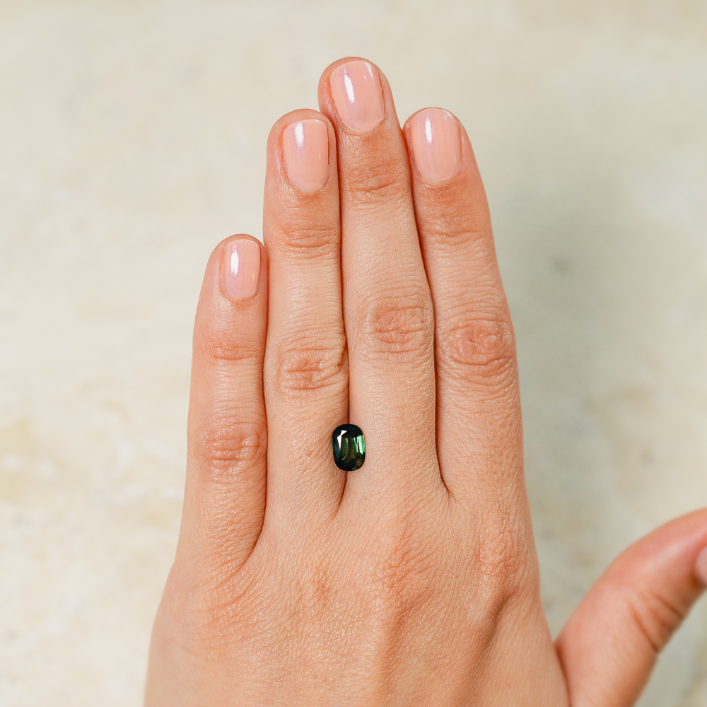 Stone#7-Australian-Parti-Sapphire-Violet-Gray Australian Parti Sapphire