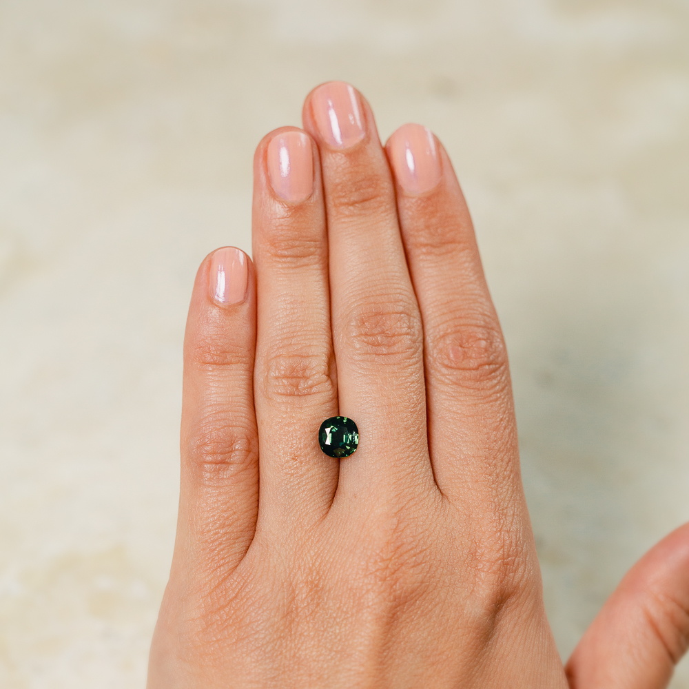 Stone#8-Australian-Parti-Sapphire-Violet-Gray Australian Parti Sapphire