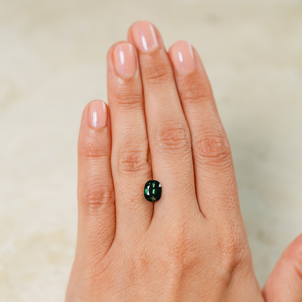 Stone#9-Australian-Parti-Sapphire-Violet-Gray Australian Parti Sapphire